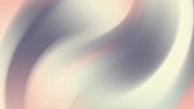 Yumuşak soyut arka plan şeftali bej ve mavi gri renklerin zarif pastel tonları ile pürüzsüz dalgalı efektler markalaştırmak için ideal web tasarımı lüks temaları ya da düğünler ve Noel etkinlikleri gibi şenlikli etkinlikler