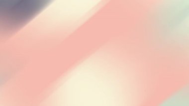 Yumuşak köşegen ışık çizgileri ve bulanık gradyan etkisi olan pastel soyut arkaplan şeftali kreminin sıcak tonlarını ve dilsiz maviyi markalaştırmak için mükemmel web tasarım davetiyeleri ve düğün teması