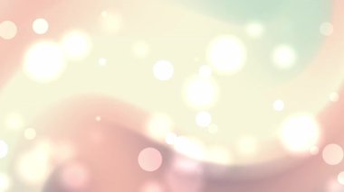 Sosyal medya grafikleri ve rüya temalı baskılar için uygun beyaz bokeh ile pembe ve mavi arkaplan