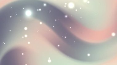 Bej şeftali rengi ve nane renginde pastel dalganın yer aldığı yumuşak gradyan arkaplan parlak bokeh ışığı lüks markalaşma kutlamaları ve dijital tasarım için mükemmel ve zarif bir his yaratır.