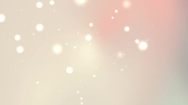 Blurry white and pink light with white dots perfect for abstract backgrounds bokeh effects or dreamy concepts in design projects