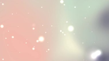 Bulanık ışık pastel arka planı, soyut arkaplan teknolojileri ve dijital tasarım projeleri için mükemmel parlayan parçacıklar.
