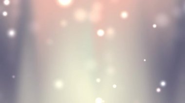 Pastel yeşil ve pembe bulanık, beyaz bokeh daireli, bahar temalı tasarımlar, yumuşak arka plan tebrik kartları ve soyut kavramlar için mükemmel.