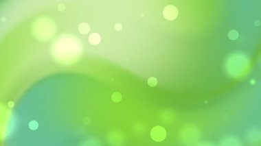 Ağ ve grafik tasarım projeleri için uygun yeşil ve mavi eğimli soyut arkaplan barışçıl ve rahatlatıcı estetik bir çekicilik gerektiriyor