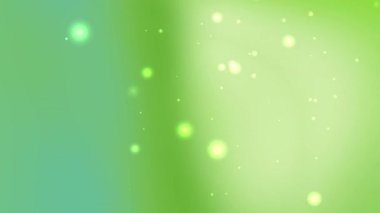 Yeşil ve mavi soyut bokeh arka plan. Parlayan ışık efektleri doğa temaları için idealdir. Fütürist tasarımlar, ekolojik kavramlar ve Noel ve Yeni Yıl gibi şenlikli kutlamalar için idealdir.