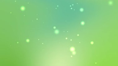 yumuşak yeşil ve mavi soyut bokeh arkaplan parlayan ışık parçacıkları ile doğal temalar ve Noel bayramı ya da yeni yıl süslemeleri gibi kutlamalar tasarlamak için mükemmel