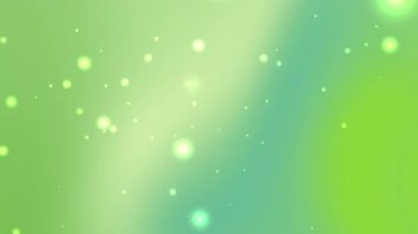 Soyut dünya günü arkaplan sunumları için ideal bulanık ışıklarla yeşil gradyan sosyal medya grafikleri web arkaplanları ve doğal temalı projeler