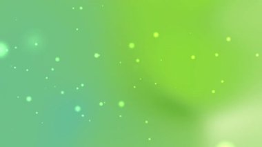 yumuşak yeşil soyut arkaplan parlayan ışıklar ve yüzen parçacıklar Dünya Günü çevre dostu temaları ve sürdürülebilirlik projeleri için idealdir afişler ve dijital tasarımlar için