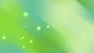 Yeşil Dünya Günü kutlamaları, çevre dostu afişler ve sosyal medya grafikleri için mükemmel bulanık yeşil ve sarı bir zemin.