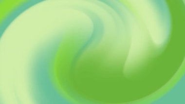 Yeşil ve mavi soyut girdap arka plan grafik tasarım projeleri için mükemmel dijital sanat baskı materyalleri ve sanatsal kompozisyonlar