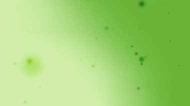 Sunumlar, web siteleri posterleri ve sosyal medya tasarımlarında arkaplan için uygun bulanık noktalı yeşil gradyan