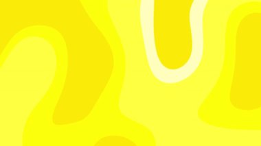 İş sunumları için uygun beyaz şekilli sarı arkaplan. Sosyal medya davetiyeleri veya minimalist tasarım projeleri modern ve temiz tasarımlar için mükemmel.