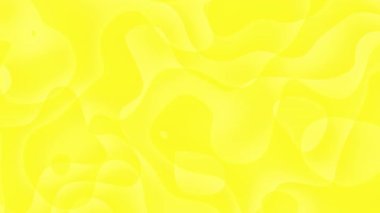 Modern tasarımlar için uygun kıvrımlı şekillere sahip sarı soyut arkaplan web sitesi arkaplanları veya sosyal medya grafikleri Enerji ve çok yönlü