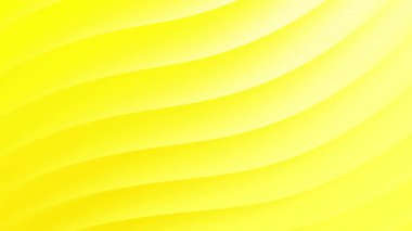 Kavisli çizgileri olan soyut sarı arkaplan duvar kağıtları posterleri ve sanat projelerine canlı bir dokunuş eklemek için mükemmel
