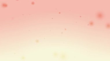 Güzel şeftaliden krema gradyan arka planına yumuşak bulanık yüzen parçacıklar düğün davetiyeleri için ideal lüks ve zarif tasarım temaları tatil kutlamaları ve yaratıcı projeler için mükemmel