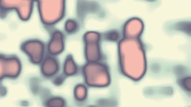 Yumuşak yeşil ve pembe renkli soyut sıvı deseni organik şekiller ve pürüzsüz geçişler içerir. Fütürist tasarım markalaşma yaratıcı altyapılar ve çağdaş sanat projeleri için idealdir.