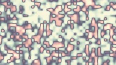 Yumuşak yeşil ve pembe tonlara sahip soyut dijital mozaik desen bulanık bir ızgara etkisi ile markalaştırıcı dijital sanat ve küresel kutlamalar için yaratıcı arka planlar için mükemmeldir.