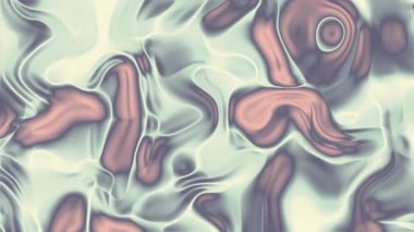 Akıcı, soyut mermer desenli, pastel nane aromalı, yumuşak şeftalili ve metalik gri tonlu lüks tasarımlar ve düğün ve kurumsal görseller gibi etkinlik temaları için mükemmel.