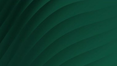 Koyu yeşil soyut arkaplan ve eğri çizgiler modern ve dinamik bir dokunuş eklemek için harikadır. Teknoloji veya doğa temaları için uygundur.
