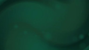 Koyu yeşil soyut arka plan yumuşak dalgalar ve düzgün gradyan etkisi zarif tasarımlar için mükemmel dijital sanat ve Ramazan Noeli ve kurumsal temalar gibi festival etkinlikleri için