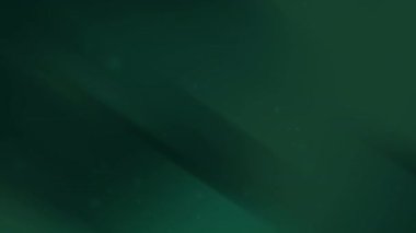 Koyu yeşil soyut arka plan, pürüzsüz gradyanlar ve yumuşak gölgeler markalaştırma sunumları veya Noel ve Yeni Yıl gibi şenlikli temalar için modern ve zarif bir tasarım.