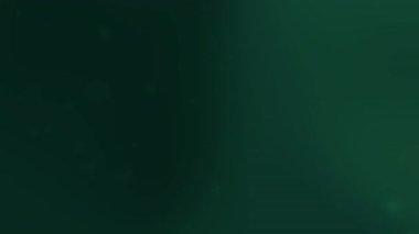 Web tasarımı sunumunda kullanılacak beyaz beneklere sahip koyu yeşil eğimli arkaplan sosyal medya grafikleri ve yazdırma materyalleri slaytları