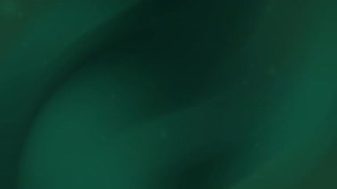 Estetik koyu yeşil soyut arkaplan yumuşak akışkan şekiller ve parlak parçacıklar lüks markalar tasarlamak için mükemmel Noel ve zarif temalar.