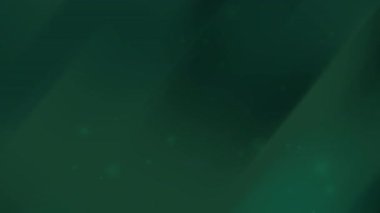 Yumuşak gradyan tonları ve parlak ışık parçacıkları ile soyut yeşil arkaplan zarif tasarımlar için ideal markalaşma temaları Aziz Patrick Günü ve modern dijital projeler