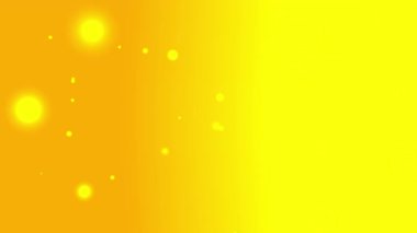 Sarı ve turuncu soyut arkaplan, ışıldayan yumuşak bokeh ışıkları yeni yıl Diwali pazarlaması ve zarif grafik tasarımı ihtiyaçları için ideal.