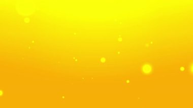Diwali Yeni Yıl ve Noel gibi bayram kutlamaları ya da düğün davetiyeleri ve markalaşma gibi zarif tasarımlar için ideal parlak bokeh ışık efektleriyle yumuşak sarı gradyan