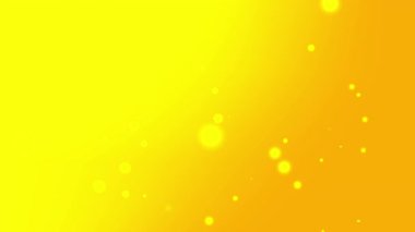 Küçük beyaz daireli sarı ve turuncu gradyan arka plan afişleri ve sosyal medya paylaşımları için mükemmel yaratıcı ve modern tasarım.