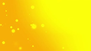 Bulanık daireli sarı ve turuncu gradyan arka planda dijital tasarımlar web grafikleri ve markalaşma materyalleri için harika.