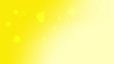 Bulanık dairelere sahip sarı gradyan soyut arkaplan tasarımları sosyal medya paylaşımları web sitesi afişleri ve dijital pazarlama için mükemmel