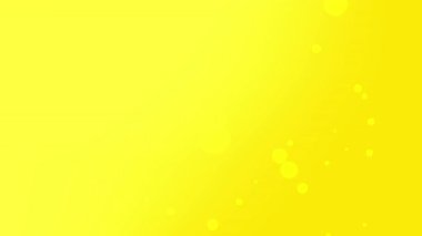 Soyut tasarım sunumları için uygun bulanık çemberlere sahip sarı eğimli arkaplan sosyal medya gönderileri ve dijital arkaplanlar