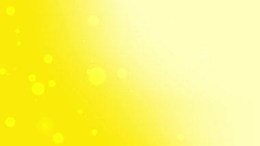 Bulanık daireleri olan soyut sarı ve beyaz gradyan canlı tasarımlar ve sanatsal projeler için mükemmel bir renk patlaması gerektiriyor.