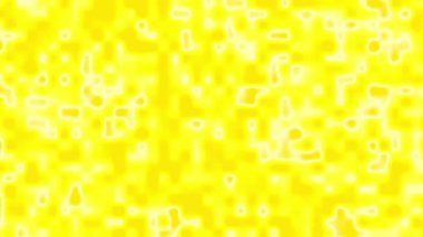 Beyaz lekeli sarı arkaplan web tasarımı için mükemmel arka plan veya sosyal medya grafikleri için parlak bir göz alıcı unsur gerektiriyor