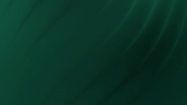 Koyu yeşil soyut arka plan, pürüzsüz akış dokusu modern markalaşma dijital sanat eserleri sunumları ve Noel bayramı ve lüks davetiyeler gibi şenlikli tasarımlar için idealdir.
