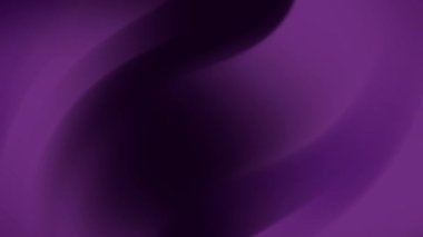 Pürüzsüz kıvrımları olan koyu mor soyut gradyan lüks markalar için mükemmel arka planlar modern web tasarımı ve yeni yıl ve kurumsal etkinlikler gibi küresel kutlamalar.