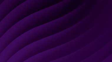 Modern dijital sanat web sitesi tasarımı ve yeni yıl cadılar bayramı ya da kurumsal etkinlik gibi kutlamalar için ideal pürüzsüz 3 boyutlu kıvrımlı katman ile zarif, mor, soyut bir arka plan.