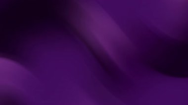 Modern tasarımlar için mükemmel tek bir yumuşak eğriye sahip mor gradyan arka plan web sitesi sunumları ve sosyal medya paylaşımları