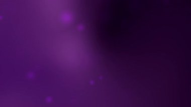Hafif parlak ışık efektleri ve pürüzsüz bokeh ile koyu mor gradyan arka plan lüks tasarım şenlik olayları ve zarif dijital sanat eserleri için mükemmeldir.