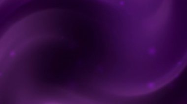 Pürüzsüz parlak dalgalar ve lüks markalaştırma dijital sanat eserleri ve yeni yıl ve Noel gibi şenlikli etkinlik tasarımları için ideal olan koyu mor soyut arka plan.