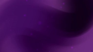 Derin mor ve siyah tonlara sahip soyut arkaplan yumuşak dalgalar ve parıldayan ışık efektleri lüks markalaştırma dijital sanat eserleri veya Yeni Yıl ve Cadılar Bayramı gibi olay temaları için idealdir.