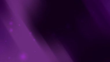 Modern dijital tasarımlar, fütüristik kavramlar veya canlı sosyal medya paylaşımları için ışık çizgileri ve bokeh ideal koyu mor arkaplan