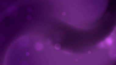 Değişik grafik tasarım projeleri için uygun dinamik bir etki için soyut bulanık çemberlere sahip mor arkaplan