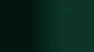 Zümrüt yeşili gradyan, parlak ışık parçacıkları Noel veya Ramazan gibi lüks markalaşma kutlamaları ve zarif tasarımlar için uygun soyut dokuya sahip.