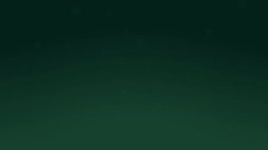 Koyu yeşil eğimli arkaplan, parlak parçacıklar ile lüks markalaştırmak için mükemmel bir web sitesi tasarımı kurumsal sunumlar St Patricks Günü temaları ve prim dijital sanat eserleri