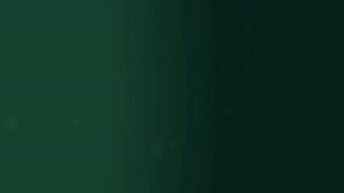 Zarif zümrüt yeşili zümrüt arkaplan. Pürüzsüz gradyan ve parlak parçacıklar. Lüks markalaşma için ideal.