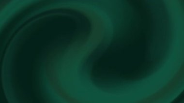 Koyu yeşil soyut arkaplan, dijital pazarlama lüks sunumları ve Noel ve bayram temalarını markalaştırmak için ideal kıvrımlı gradyan etkilere sahip.