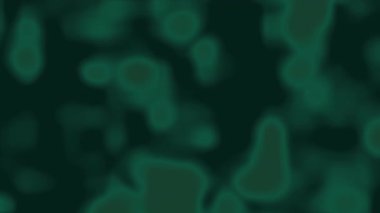 Koyu yeşil soyut arka plan, bulanık organik şekiller ve parlak kenarlı zarif tasarımlar için ideal dijital sanat markalaşması ve Aziz Patrick Günü gibi lüks temalar ve doğa kavramları gibi olaylar.